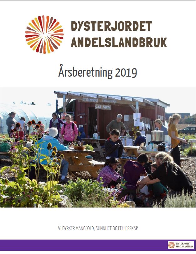 Les vår 2019 Årsbereting / Read our 2019 Annual Report