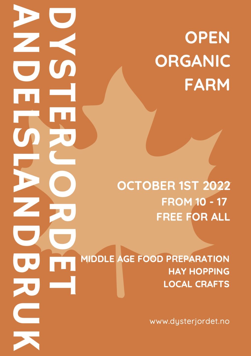 Open Organic Farm Day